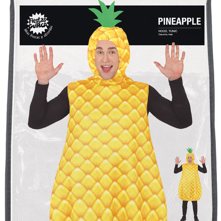 Abito ananas giallo
