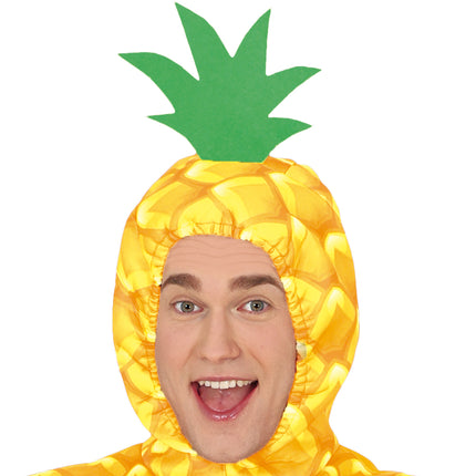 Abito ananas giallo