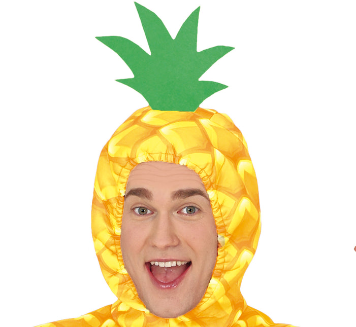 Abito ananas giallo