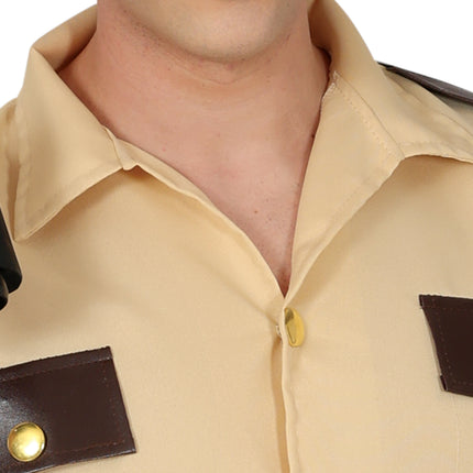 Costume Giungla Uomo 3 pezzi