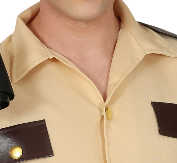 Costume Giungla Uomo 3 pezzi