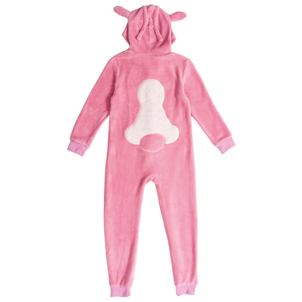 Punto Onesie Rosa Ragazza Angelo