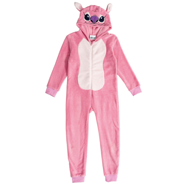 Punto Onesie Rosa Ragazza Angelo