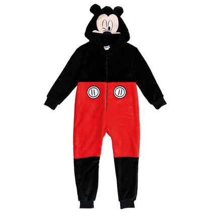Costume da Topolino Nero Rosso Bambino