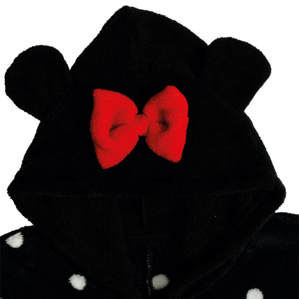 Minnie Mouse Onesie Nero Rosso Bambina