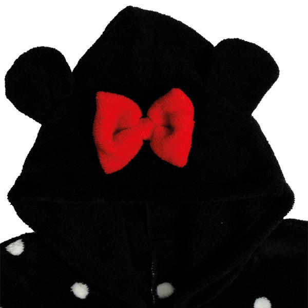 Minnie Mouse Onesie Nero Rosso Bambina