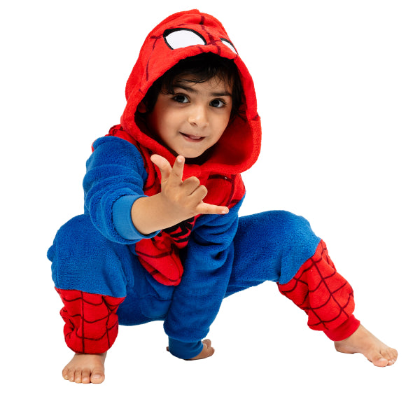 Tutina di Spiderman Bambino
