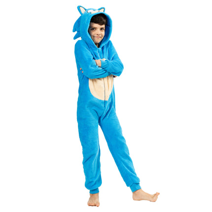 Sonic Onesie Blu Bianco Bambino