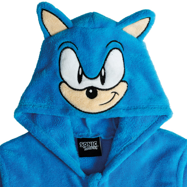 Sonic Onesie Blu Bianco Bambino