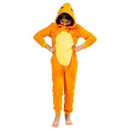 Pokemon Onesie Arancione Bambino Charizard