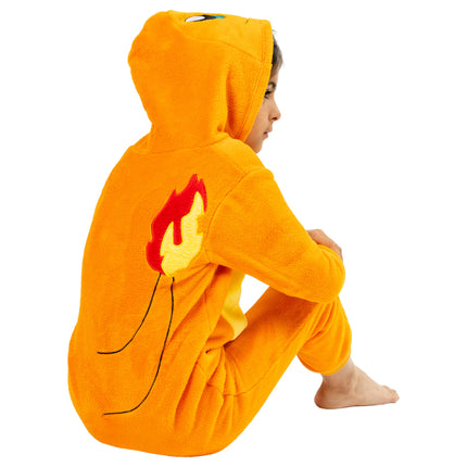 Pokemon Onesie Arancione Bambino Charizard