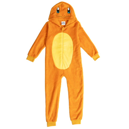 Pokemon Onesie Arancione Bambino Charizard