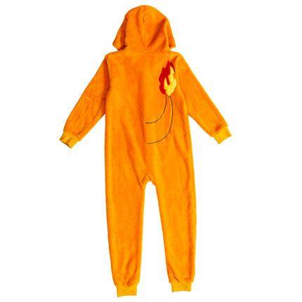 Pokemon Onesie Arancione Bambino Charizard