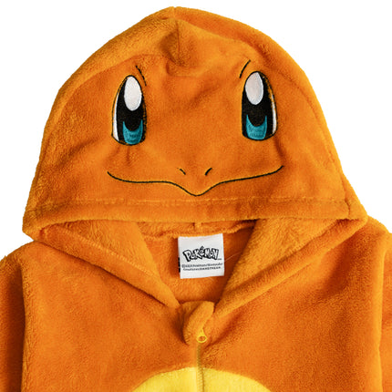 Pokemon Onesie Arancione Bambino Charizard