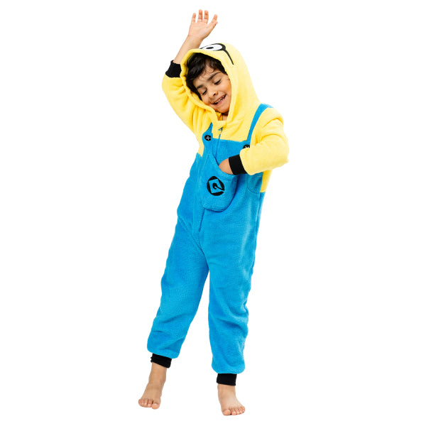 Minion Onesie Blu Giallo Bambino