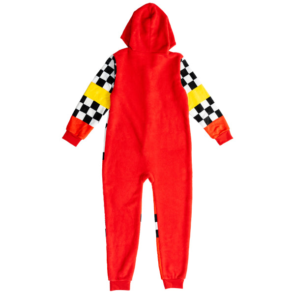 Salopette da corsa tipo Hot Wheels