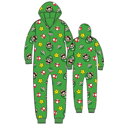 Super Mario Onesie Bambino Luigi
