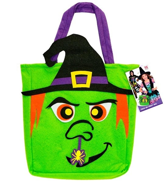Borsa "Dolcetto o scherzetto" da strega