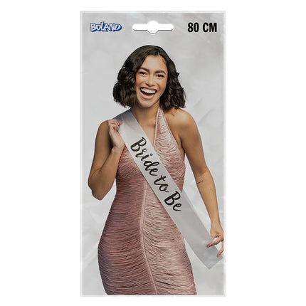 Fascia "Bride to be"