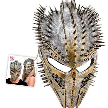 MASCHERA ALIENO PREDATORE A PUNTA