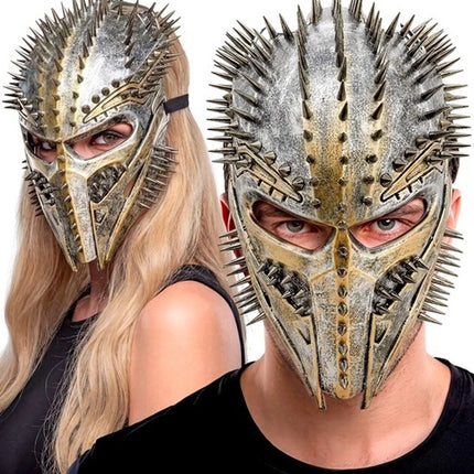 MASCHERA ALIENO PREDATORE A PUNTA