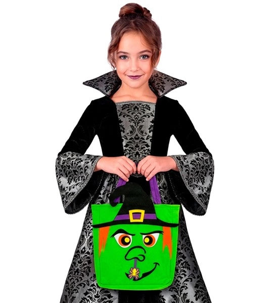 Borsa "Dolcetto o scherzetto" da strega