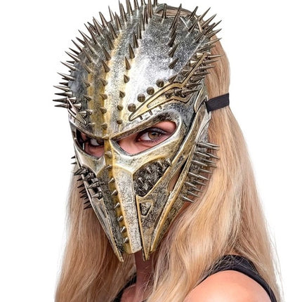 MASCHERA ALIENO PREDATORE A PUNTA