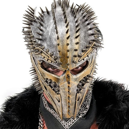 MASCHERA ALIENO PREDATORE A PUNTA