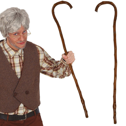 90 cm grandpa cane van Fiestas Guirca koop je bij Partywinkel