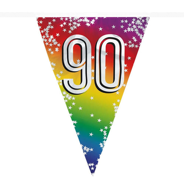 90 Jaar Slingers 6m van Boland koop je bij Partywinkel