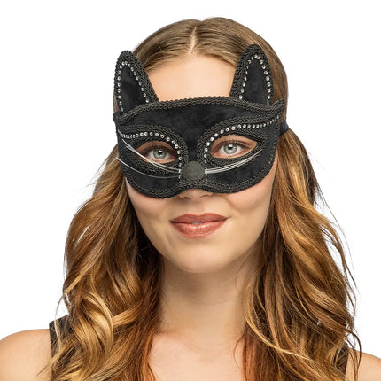 Semimaschera Charming cat