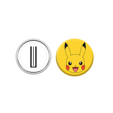 Pulsante Pokemon 3,5 cm 8 pezzi