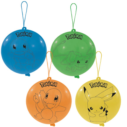 Palloncini Pokemon colorati 40,5 cm 4 pezzi