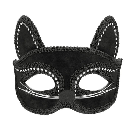 Semimaschera Charming cat