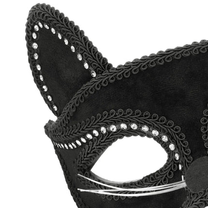 Semimaschera Charming cat