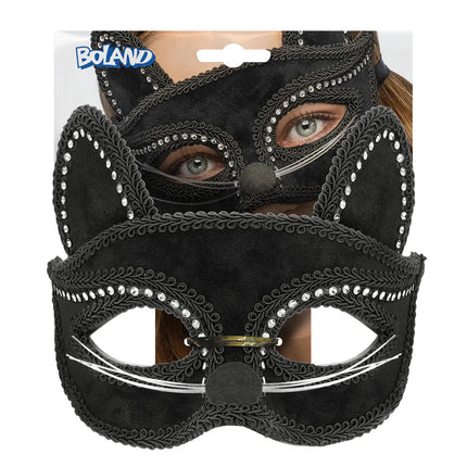 Semimaschera Charming cat