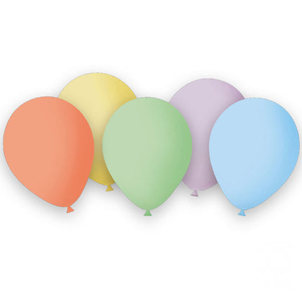 Palloncini Party Essentials Fsc "Pastel" 12St