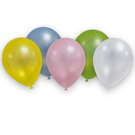 Palloncini Party Essentials Fsc "Metallic" 8St