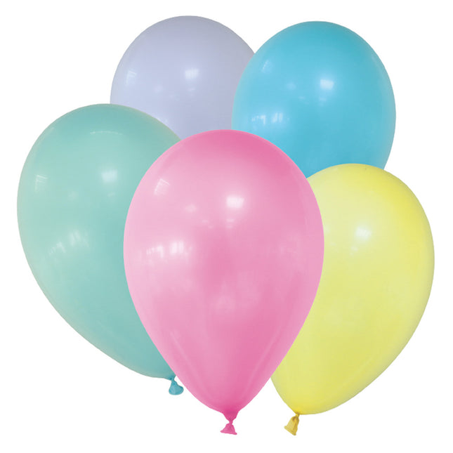 Palloncini da festa pastello Party Essentials 12 pezzi
