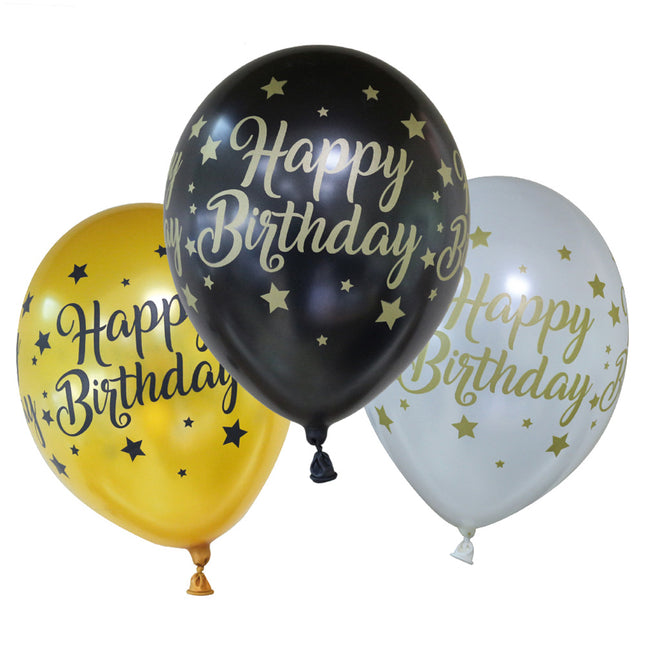 Palloncini Party Essentials Milestone 6St