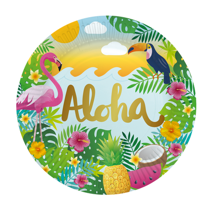 Piatti Hawaii Aloha 23 cm
