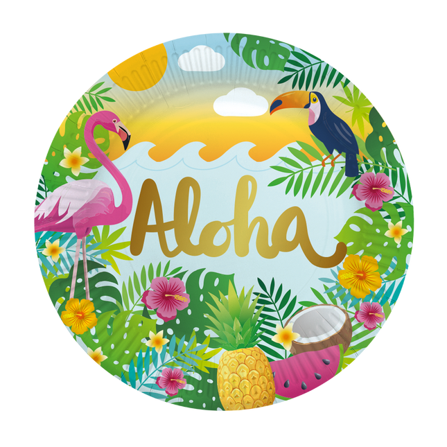 Piatti Hawaii Aloha 23 cm