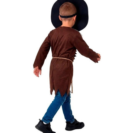 Costume di Halloween per bambini: zucca spaventosa