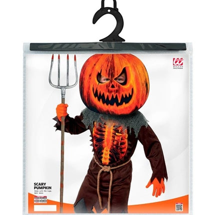 Costume di Halloween per bambini: zucca spaventosa