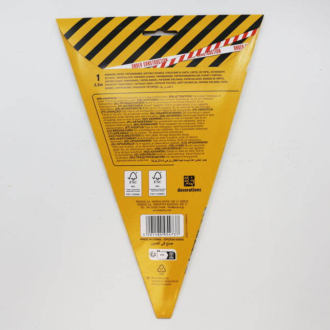 Fionda da costruzione 2,3 m
