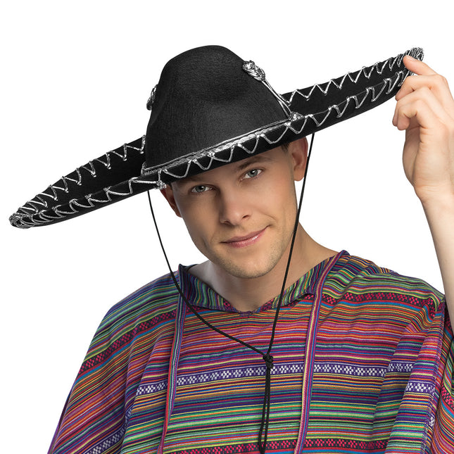 Sombrero nero Guillermo