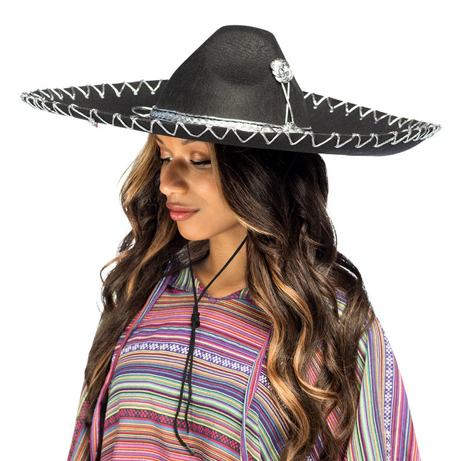 Sombrero nero Guillermo