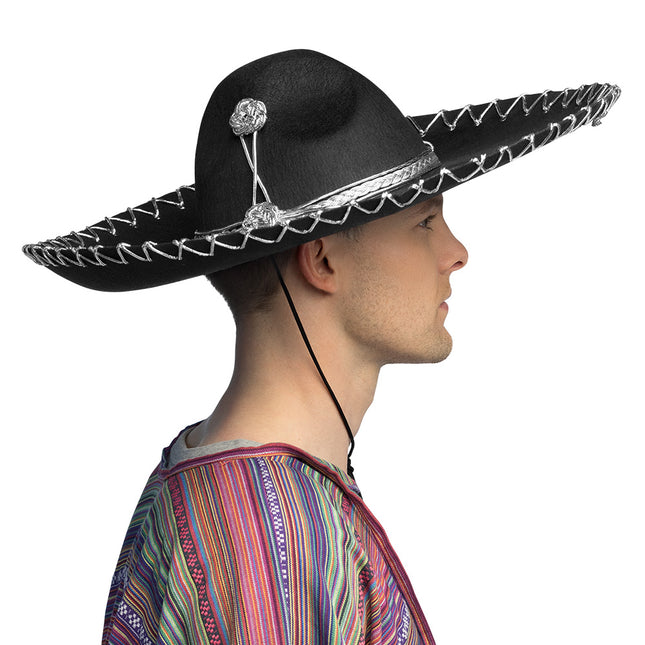 Sombrero nero Guillermo