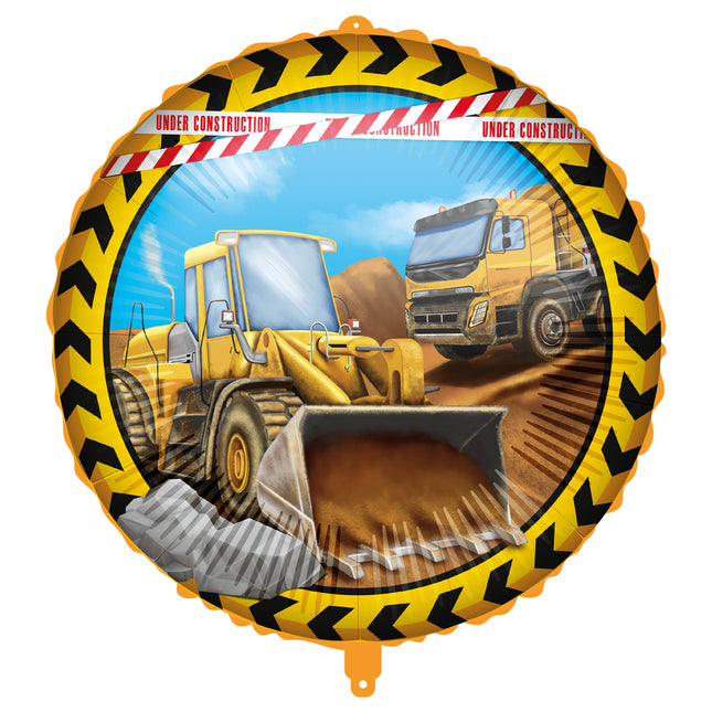 Palloncino in foil da costruzione 46Cm 1St.