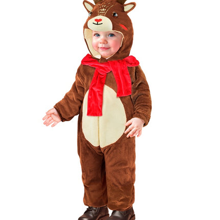 Costume da renna per neonati